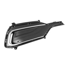 2018-2018 Hyundai Santa Fe Sport - Passenger Side Fog Light Cover [assembly] For 2.4 Liter - HY1039175