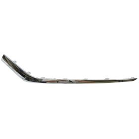 2018-2019 Hyundai Sonata - Front Driver Side Lower Bumper Cover Molding - HY1046112