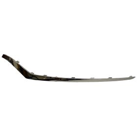 2018-2019 Hyundai Sonata - Front Driver Side Lower Bumper Cover Molding - HY1046113