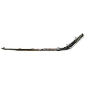 2018-2019 Hyundai Sonata - Front Passenger Side Lower Bumper Cover Molding - HY1047112