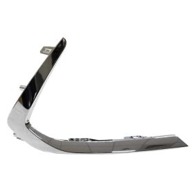 2020-2023 Hyundai Sonata - Front Passenger Side Bumper Cover Molding - HY1047118