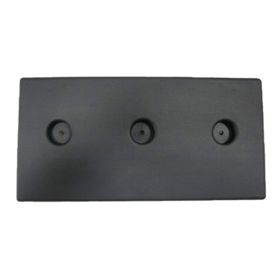 Hyundai Elantra Sedan 2019 Front License Plate Bracket - HY1068114 - OEM - 86519F2AB0