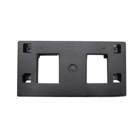 2017-2019 HYUNDAI IONIQ HYBRID Front License Plate Bracket - HY1068133