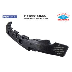 2015-2017 Hyundai Sonata - Front Bumper Impact Absorber - HY1070163