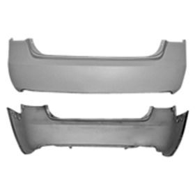 2006-2008 Hyundai Sonata - Rear Bumper Cover - HY1100147