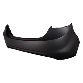 Hyundai Elantra Sedan 2011-2013 Rear Bumper Cover - HY1100180