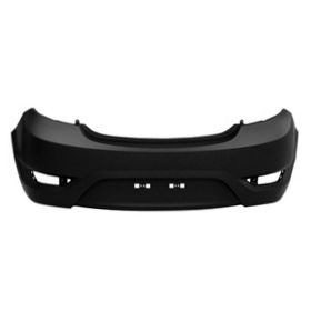 2012-2017 Hyundai Accent Hatchback - Rear Bumper Cover - HY1100183