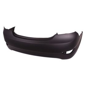 2012-2017 Hyundai Accent Sedan - Rear Bumper Cover - HY1100184