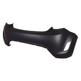2012-2017 Hyundai Veloster - Reconditioned Rear Bumper Cover - HY1100186