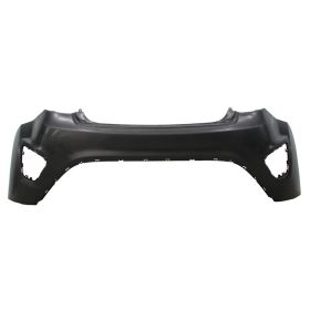 2013-2017 Hyundai Veloster - Reconditioned Rear Bumper Cover - HY1100193