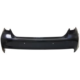 2016-2017 Hyundai Sonata Hybrid - Rear Bumper Cover - HY1100221