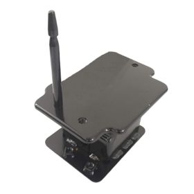 2018-2022 HYUNDAI ACCENT SEDAN Rear Driver Side Bumper Impact Bar Bracket - CAPA Certified - HY1166127C OEM# 86641J0000