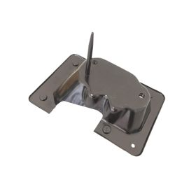 2014-2016 HYUNDAI ELANTRA SEDAN Rear Passenger Side Bumper Impact Bar Bracket - CAPA Certified - HY1167123C OEM# 866423Y700