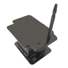 2018-2022 HYUNDAI ACCENT SEDAN Rear Passenger Side Bumper Impact Bar Bracket - CAPA Certified - HY1167127C OEM# 86642J0000