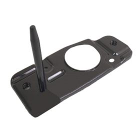 2013-2016 HYUNDAI SANTA FE XL (CANADA) Rear Passenger Side Bumper Mounting Bracket - CAPA Certified - HY1167131C OEM# 86642B8100