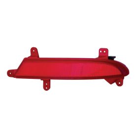 2013-2016 Hyundai Santa Fe Xl - Rear Passenger Side Bumper Reflector - HY1185110