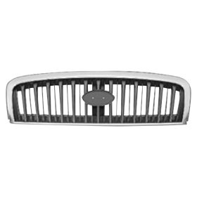 2002-2005 Hyundai Sonata - Front Grille - HY1200134