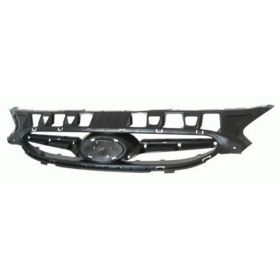 Hyundai Accent Hatchback 2012-2014 Grille - HY1200161