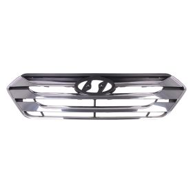 2013-2014 Hyundai Santa Fe Sport - Front Grille - HY1200163
