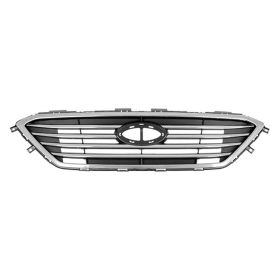 2015-2017 Hyundai Sonata - Front Grille - HY1200174
