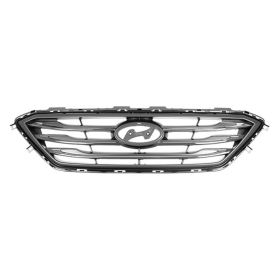 2015-2016 Hyundai Sonata - Front Grille - HY1200182