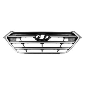 2016-2016 Hyundai Tucson - Front Grille - HY1200189