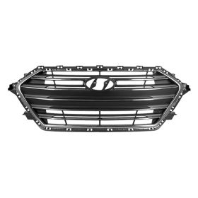 2017-2018 Hyundai Elantra Sedan - Front Grille - HY1200200