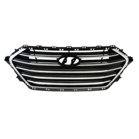 Hyundai Elantra Sedan 2017-2018 Front Grille - HY1200203