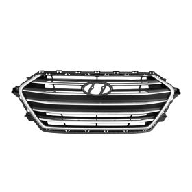 Hyundai Elantra Sedan 2017-2018 Front Grille - HY1200204
