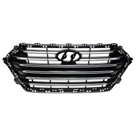 2017-2018 Hyundai Elantra Sedan - Front Grille - HY1200211