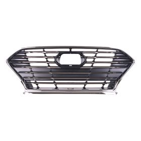 2018-2019 Hyundai Sonata - Front Grille - HY1200217