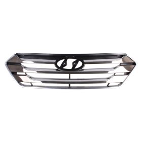 2015-2016 Hyundai Santa Fe Sport - Front Grille - HY1200238