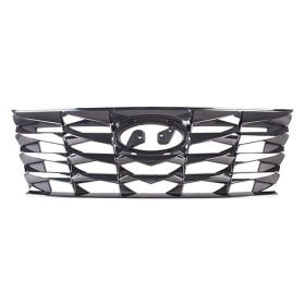 2022-2023 HYUNDAI TUCSON Front Grille - HY1200249 OEM# 86350N9100