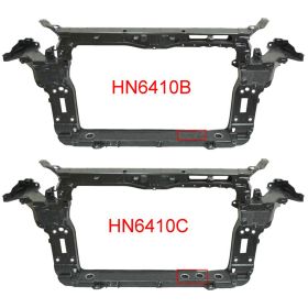Hyundai Santa Fe Sport 2013-2018 Radiator Support - HY1225172