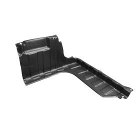 Hyundai Accent Hatchback 2012-2017 Driver Side Front Undercar Shield - HY1228164