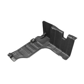 2011-2013 Hyundai Elantra Sedan - Front Passenger Side Undercar Shield - HY1228169