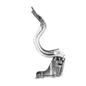 Hyundai Elantra Sedan 2017-2018 Passenger Side Hood Hinge: Usa Built - HY1236168