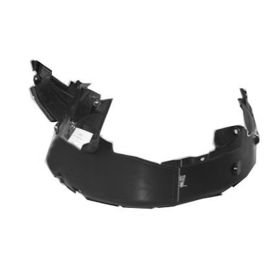 Hyundai Sonata 2009-2010 Driver Side Front Inner Fender Liner - HY1248115