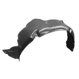 2013-2015 Hyundai Veloster - Driver Side Front Fender Liner - HY1248153