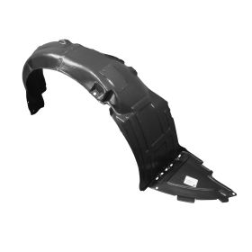 2011-2015 Hyundai Sonata Hybrid - Front Passenger Side Fender Liner - HY1249127