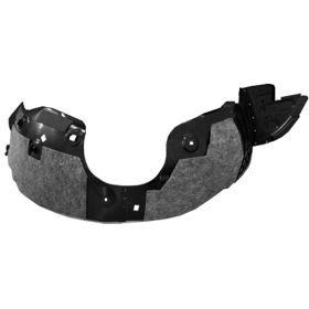 Hyundai Santa Fe Xl 2017-2018 Front Passenger Side Fender Liner - HY1249165