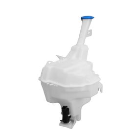 Hyundai Accent Sedan 2012-2017 Washer Fluid Reservoir Wth Cap And Pump - HY1288117