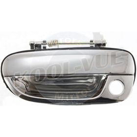 Hyundai Accent Hatchback 2000-2006 Driver Side Front Outer Door Handle - HY1310101