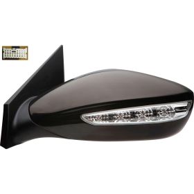2011-2013 Hyundai Sonata - Driver Side Power Door Mirror - HY1320167