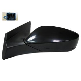 Hyundai Accent Hatchback 2012-2017 Driver Side Power Door Mirror - HY1320180