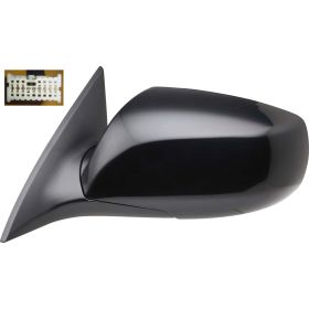 Hyundai Genesis Coupe 2010-2015 Driver Side Power Door Mirror - HY1320190