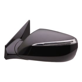Hyundai Santa Fe Sport 2013-2015 Driver Side Power Door Mirror - HY1320201