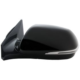 2013-2016 Hyundai Santa Fe - Driver Side Power Door Mirror - HY1320207