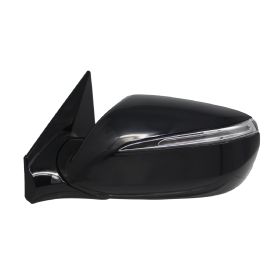 2013-2018 Hyundai Santa Fe Sport - Driver Side Power Door Mirror - HY1320235