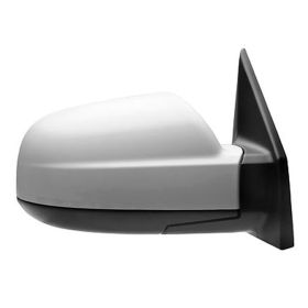 Hyundai Elantra 2007-2010 Passenger Side Manual Door Mirror - HY1321154